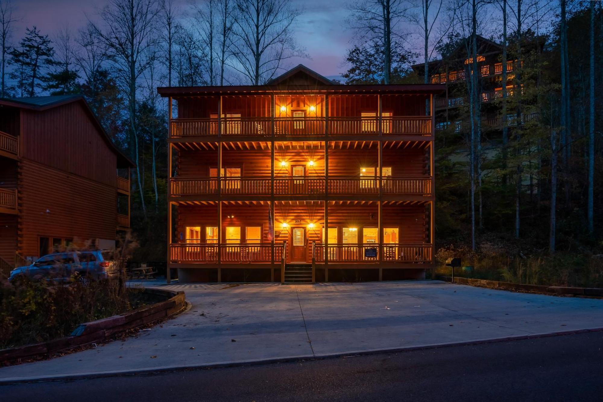 Doublehead Lodge Pigeon Forge Eksteriør billede